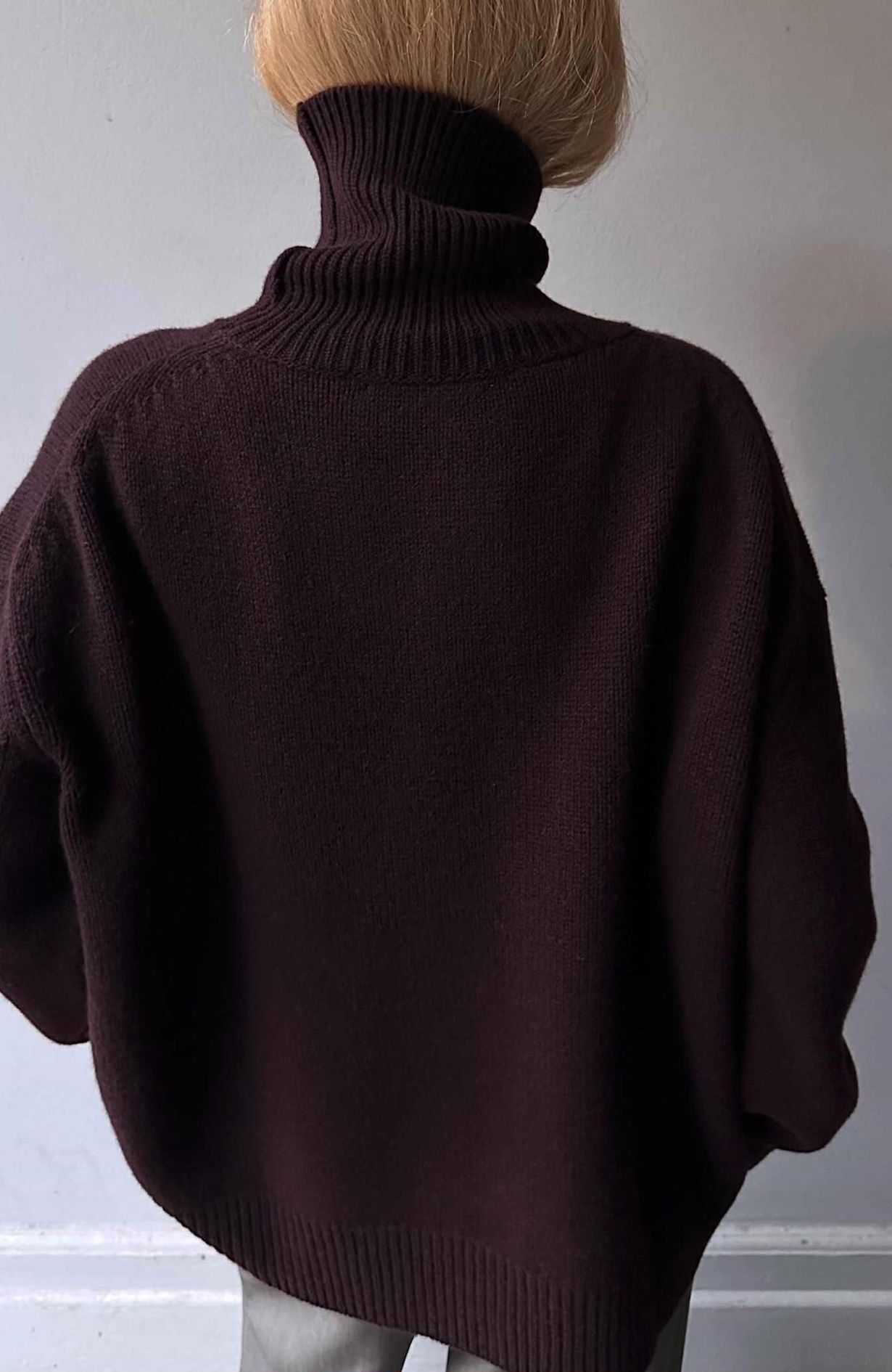 Alexis Knit - Cabernet